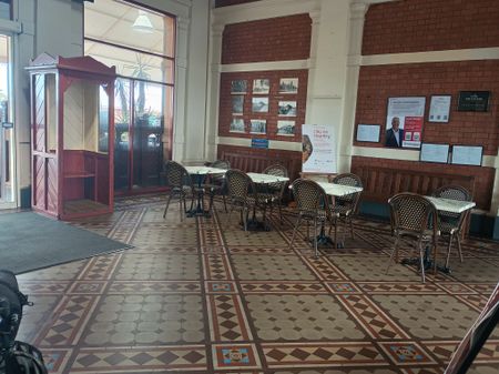 Maryborough ticket area