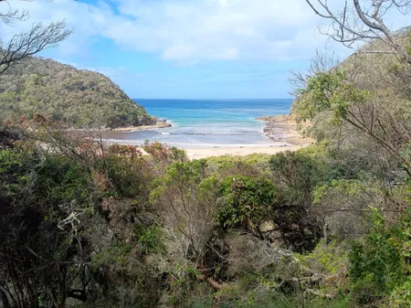 Parker Inlet crossing