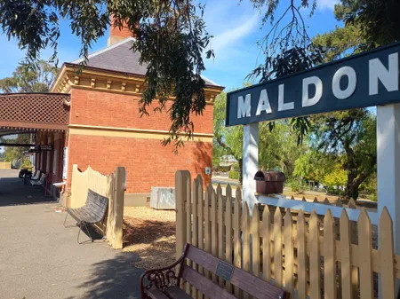Maldon sign