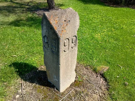 99 mile peg at Linton