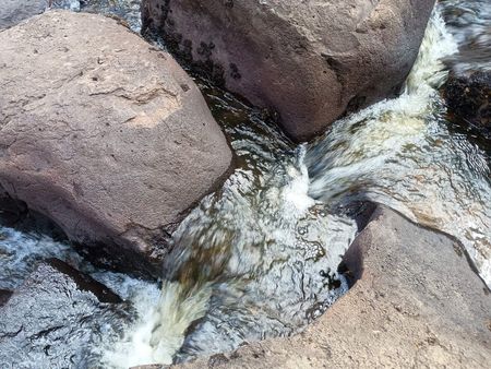 Running water