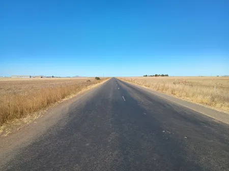 Wide open road