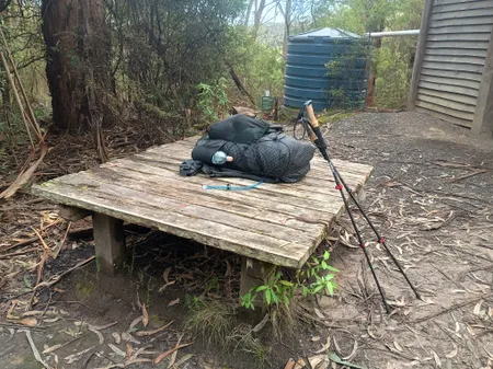 Eliot Ridge Campsite