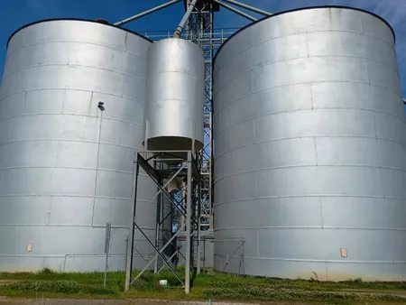 Silo at Skipton