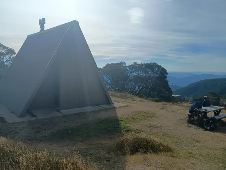 Diamantina Hut