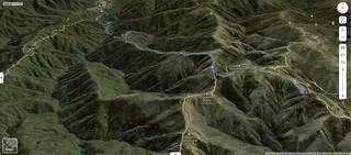 Hotham To Harrietville Via Bon Accord Spur