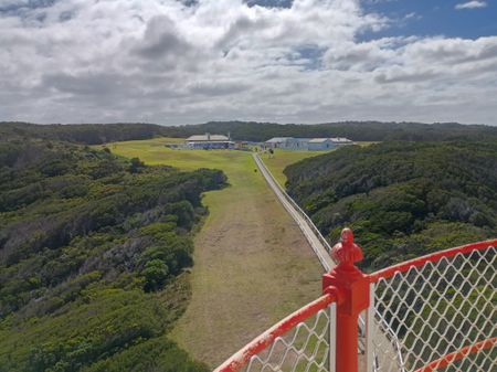 View from Cape Otway Lighthouse