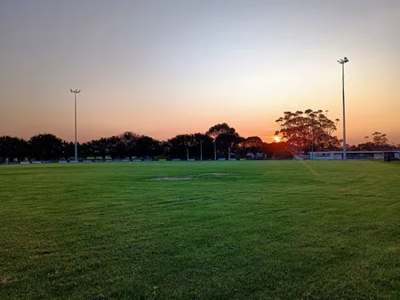 Sunset at Skipton