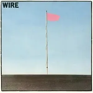Wire - Ponk wire-pink-flag