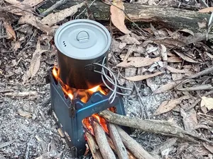 Twig stove