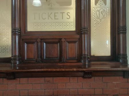 Maryborough station ticket box