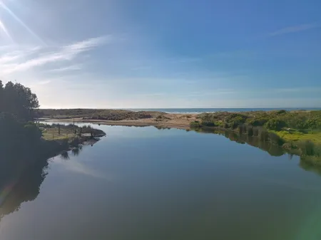 Barham River crossing