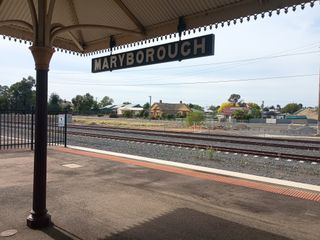 Castlemaine to Maryborough Bike Trip - March 2025