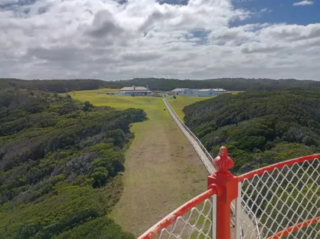 View from Cape Otway Lighthouse