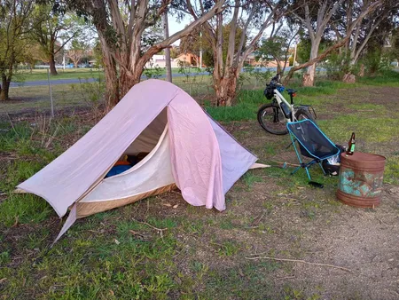 Camping at Skipton