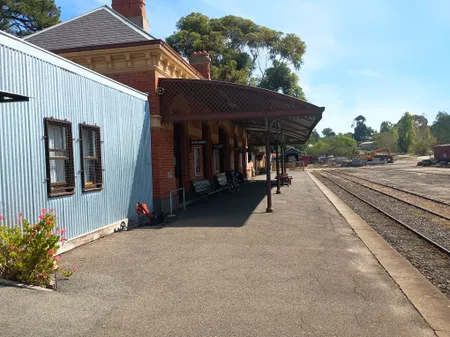 Maldon station