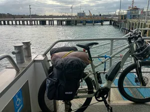 Ferry to French Island