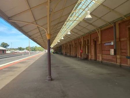 Maryborough platform