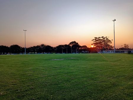 Sunset at Skipton