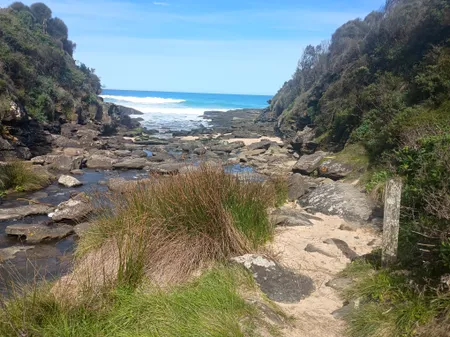 Eliot River crossing