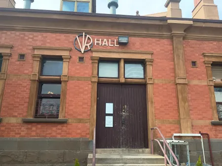 Maryborough station VR hall